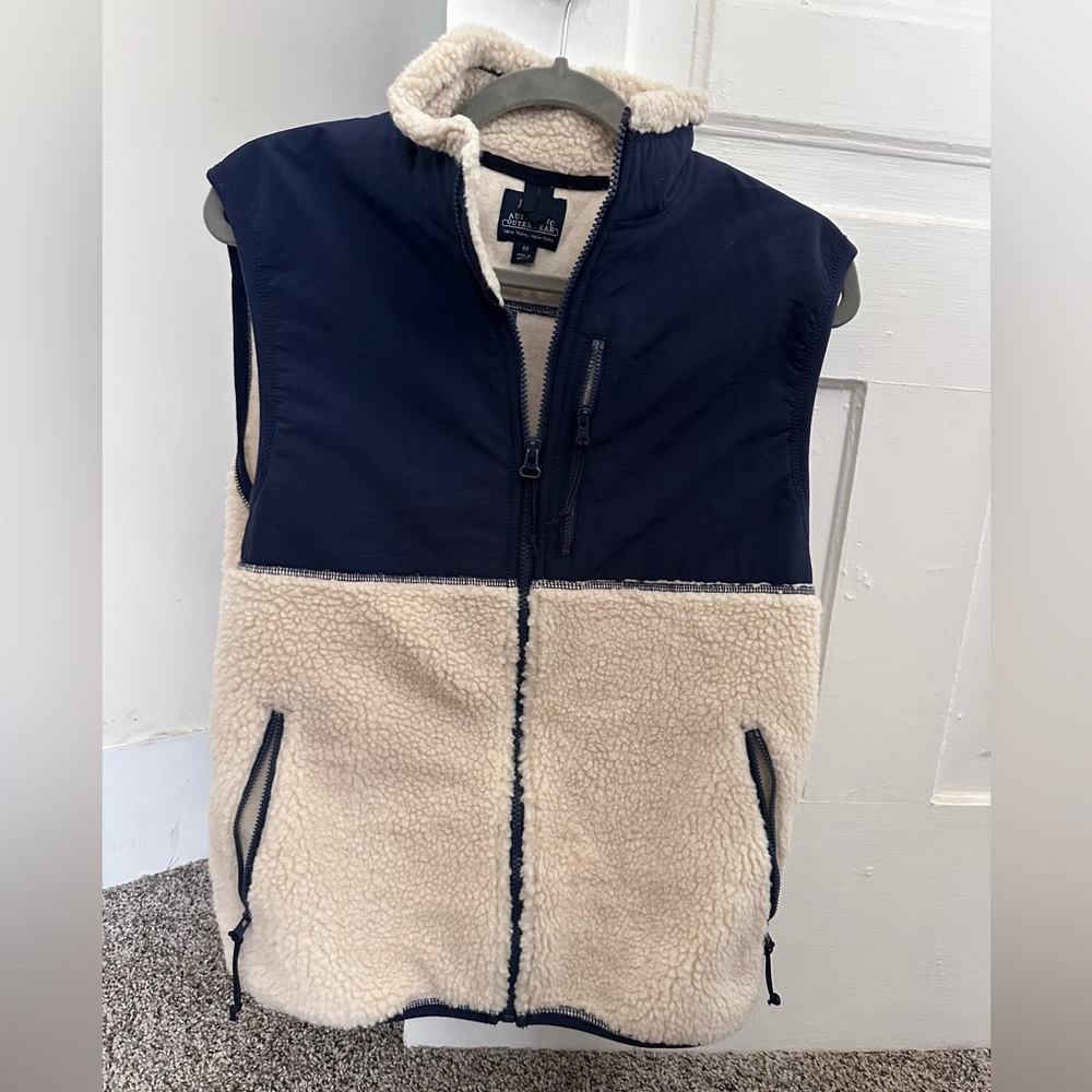 J. Crew Sherpa Vest